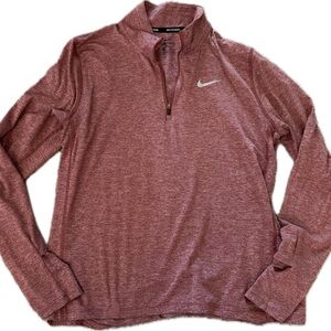 Nike Women's  running Zip-Up Top
